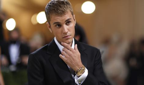 Bieber presenetil s potezo, ki so jo izbrali že njegovi starejši kolegi