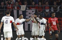 PSG do zmage pri Rennesu, Elsner izgubil proti Gattusu