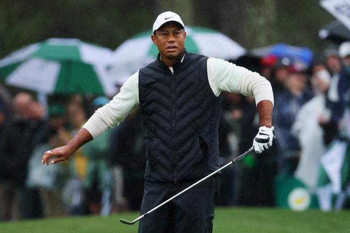 Tiger Woods Augusta | Tiger Woods se je znašel v novih težavah.  | Foto Reuters