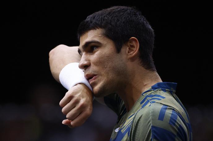 Carlos Alcaraz | Carlos Alcaraz ne bo igral na OP Avstralije, potem ko je sporočil, da je staknil poškodbo. | Foto Reuters