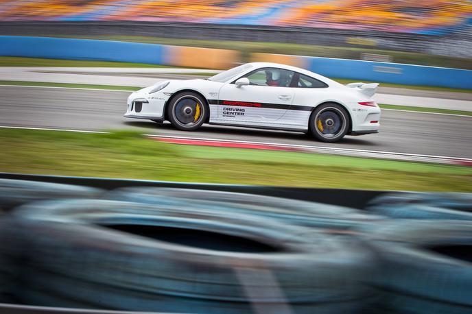 Porsche 911 GT3 - prvinski nagon hitrosti | Foto Porsche
