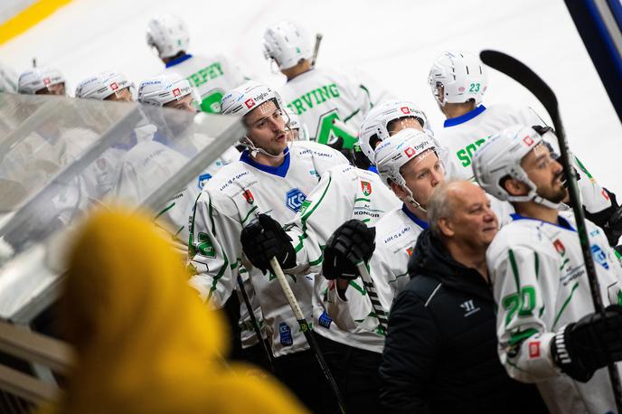 HDD Jesenice HK Olimpija pokal slovenije, finale | Olimpija je v ligi ICEHL debitirala s tesnim porazom pri Innsbrucku. | Foto Grega Valančič/Sportida