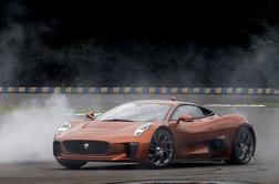 Dirkač F1 Felipe Massa: Bondov jaguar C-X75 je prava zver!