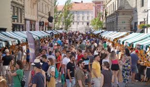 Na ljubljanske mestne ulice prihaja 11. poletna Ljubljanska vinska pot!