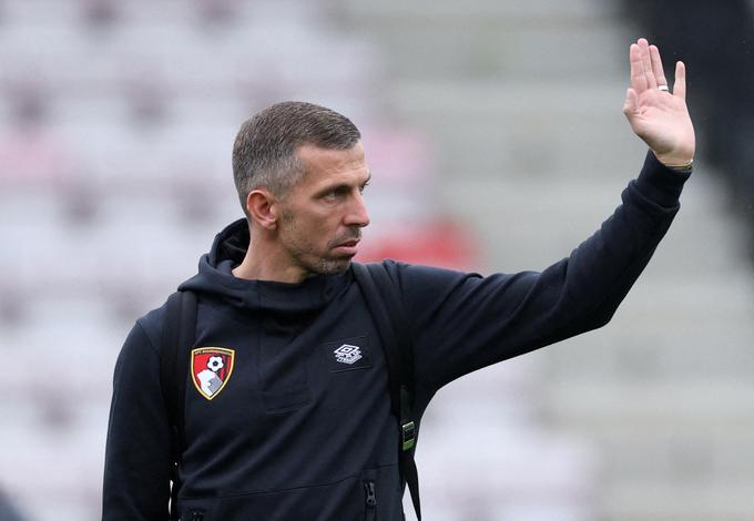 Gary O'Neil ni več trener Bournemoutha. | Foto: Reuters