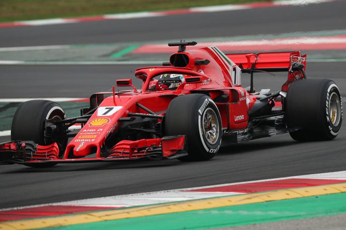 Formula 1 Kimi Raikkonen Ferrari | Drugi trening je pripadel Kimiju Raikkonenu. | Foto Reuters