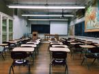 učilnica prazna šola