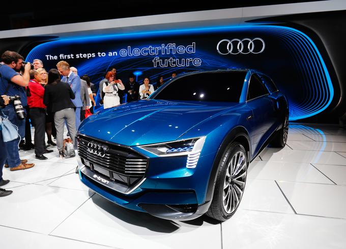 Audijevega električnega crossoverja lahko na cestah pričakujemo že čez leto ali dve. | Foto: Audi