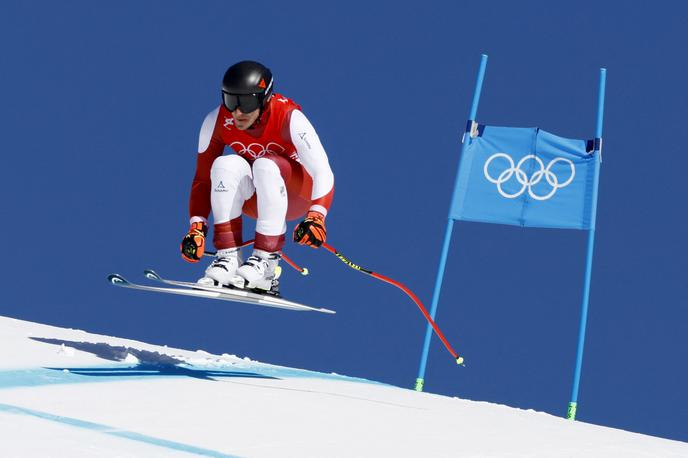 supervelelslaom Matthias Mayer | Matthias Mayer je postal olimpijski zmagovalec v superveleslalomu že leta 2018. | Foto Reuters