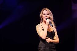 Slovenska pevka zaradi težav z zdravjem odpovedala koncert