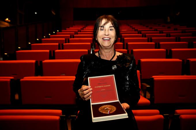 Pesnica in prevajalka Erika Vouk je ena izmed dobitnic letošnje Prešernove nagrade za življenjsko delo. | Foto: Mediaspeed