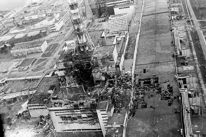 Černobil se je aprila 1986 zgodil predvsem zaradi človeške napake, a na eksplozijo reaktorja je konec koncev vplival previsok tlak, ki ga je v reaktorski posodi povzročilo pretirano segrevanje reaktorske sredice.  | Foto: Thomas Hilmes/Wikimedia Commons
