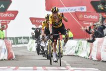 Primož Roglič Jonas Vingegaard Vuelta 2023
