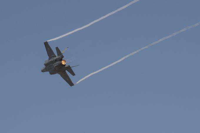 Njegova cena dosega nevidnega lovca F-35. | Foto: Lockheed Martin
