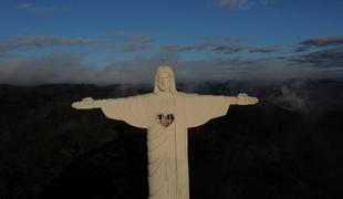 V brazilskem mestu postavili ogromen kip Jezusa Kristusa