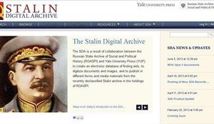 Stalinov osebni arhiv po novem na spletu