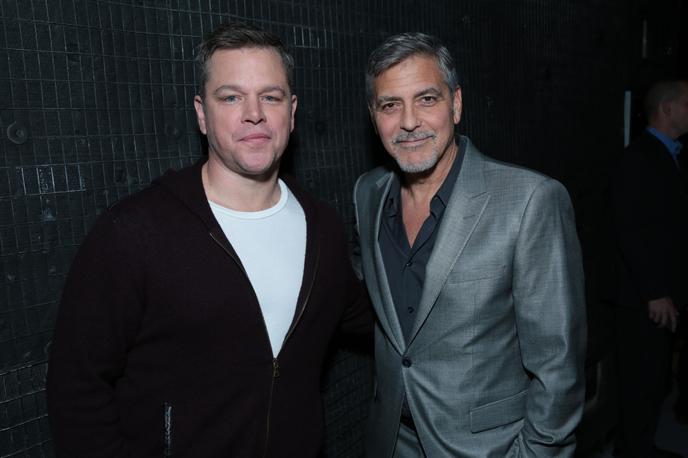 Matt Damon, George Clooney | Foto IMDb