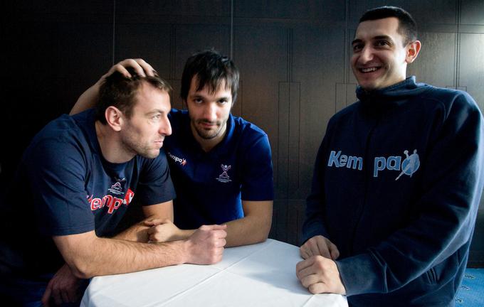 Zoran Lubej (levo) je na zadnjem evropskem prvenstvu zaigral leta 2010. | Foto: Vid Ponikvar
