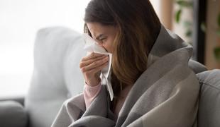 V porastu gripa in okužbe dihal