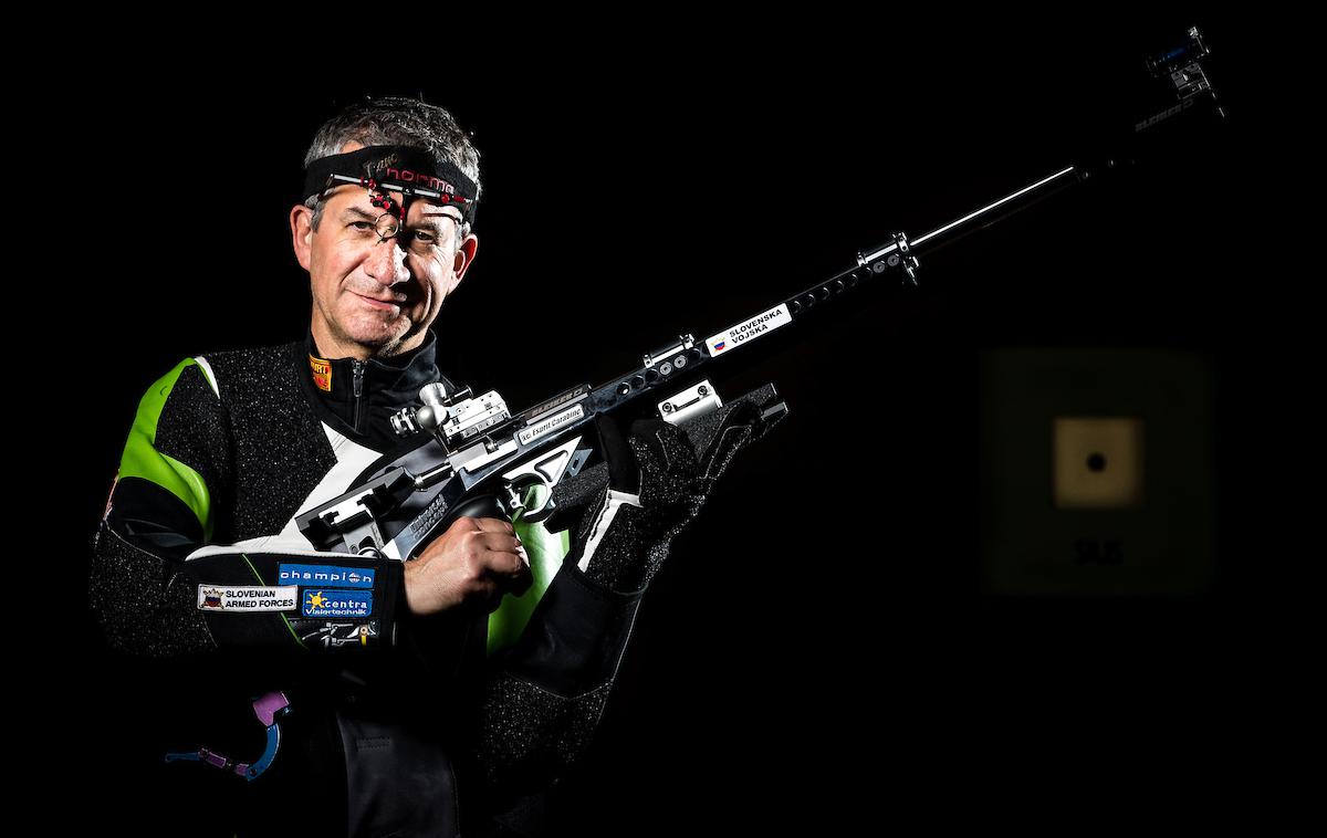 Rajmond Debevec | Rajmond Debevec je z malokalibrsko puško v trojnem položaju zasedel 50. mesto. | Foto Matic Klanšek Velej/Sportida
