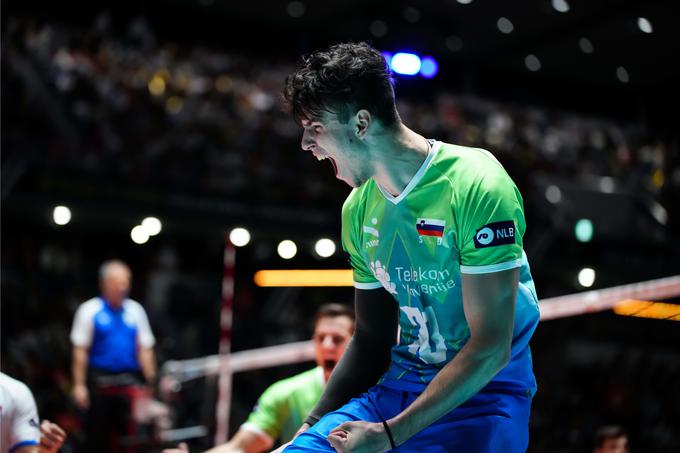 Nik Mujanović je odlično izkoristil priložnost, a se na koncu ni mogel veseliti zmage. | Foto: Volleyball World