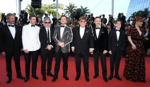 Stoječe ovacije ob premieri biografske drame Rocketman v Cannesu