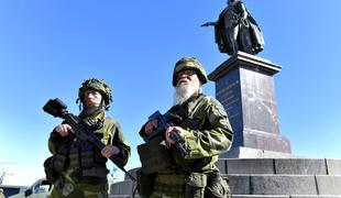 Švedska preizkuša svoje vojaške zmogljivosti