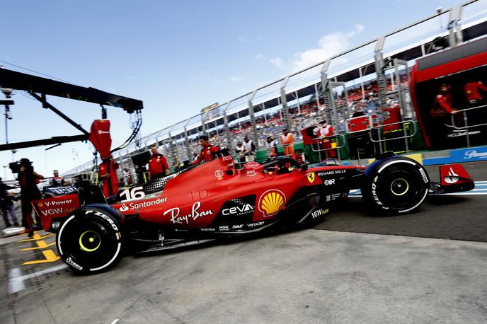 Melbourne Charles Leclerc Ferrari | Charles Leclerc je bil na prvem treningu v Melbournu peti. Pozitiven petek, pravi. | Foto Reuters