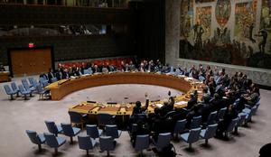 Varnostni svet o palestinski prošnji za sprejem v ZN