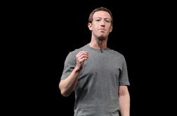 Mark Zuckerberg presenetil novinarje v Barceloni