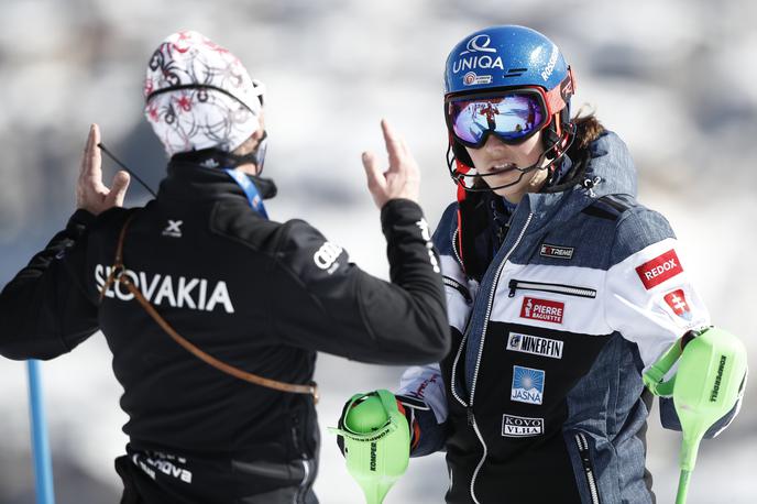 Livio Magoni in Petra Vlhova | Petra Vlhova v olimpijsko sezono z novim trenerjem | Foto Guliver Image