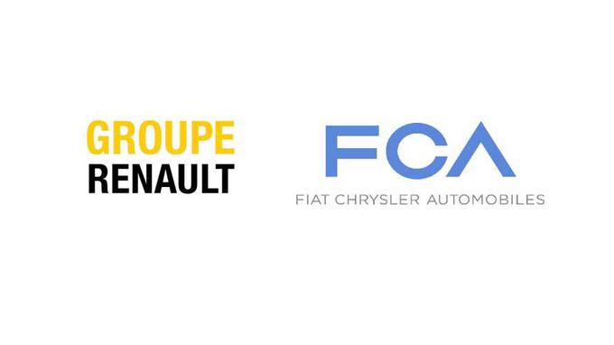 Renault je uradno potrdil, da so prejeli združitveno ponudbo skupine FCA in jo bodo preučili. | Foto: 
