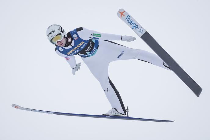 Žiga Jelar | Žiga Jelar je je po prvi seriji tekme v Lillehammerju zasedal odlično tretje mesto, v finalu pa zdrsnil na končno sedmo. | Foto Sportida