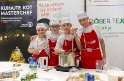 Mladi mojstri s kuhalnico v boj proti zavržkom