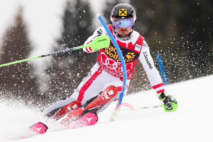 Marcel Hirscher ostaja kandidat za nastop na nedeljskem slalomu v Leviju. | Foto: Urban Urbanc/Sportida