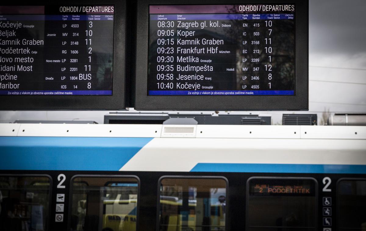 slovenske železnice | En vlak bo vozil neposredno iz Ljubljane v Gradec. | Foto Ana Kovač