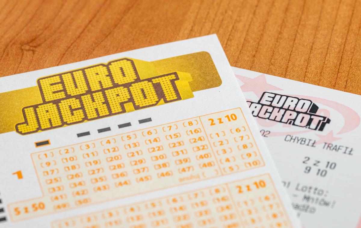 Eurojackpot, loterija | Po plačilu 15-odstotnega davka, ki ga prejme občina stalnega prebivališča dobitnika, bo srečni dobitnik ali dobitnica prejel ali prejela 51 milijonov evrov. | Foto Shutterstock
