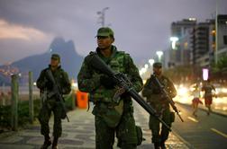 OI v Riu: varnostniku je le od daleč pomahal z akreditacijo