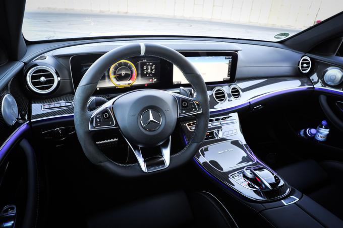 Mercedes-AMG E 63 S 4MATIC + - fotogalerija testnega vozila | Foto: Ciril Komotar