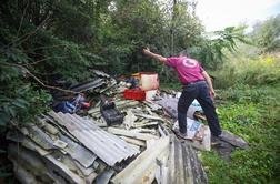 Očistimo Slovenijo: Težava ostajajo gradbeni odpadki in embalaža