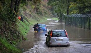 Umetna inteligenca bo napovedovala poplave za Slovenijo