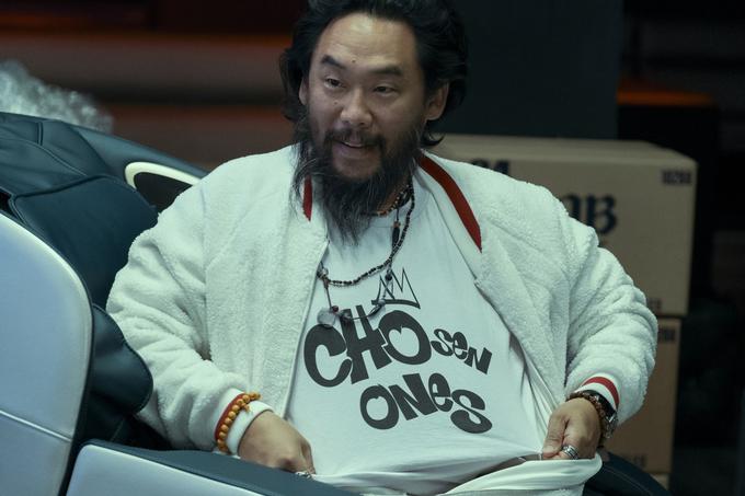 Umetnik in multimilijonar David Choe ima v Netflixovi seriji Beef sicer stransko, a opazno vlogo. | Foto: Profimedia