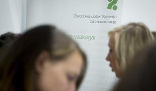 Aprila v Sloveniji najmanj brezposelnih po letu 1990