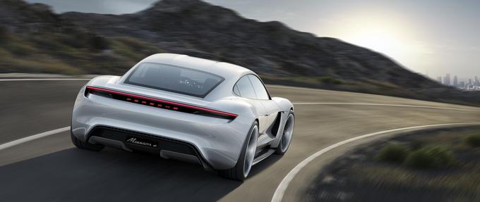 Električni porscheji bodo imeli 500 kilometrov dometa | Foto: Porsche