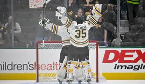 Boston ostaja trdno v sedlu vzhodne konference lige NHL #video