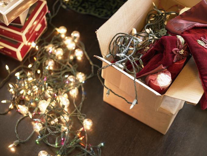 božič, novoletna jelka, božično drevo, lučke, prazniki | Foto: Getty Images