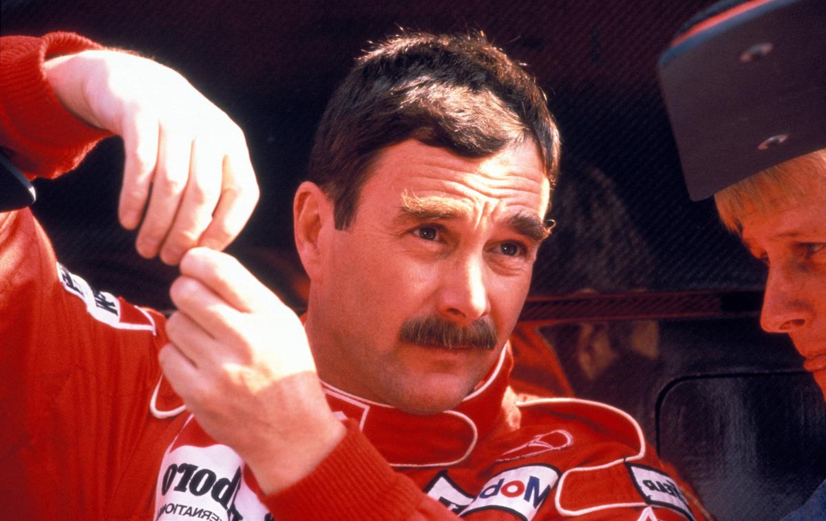 Nigel Mansell Ferrari | Mansell je vedno veljal za enega najboljših voznikov, kar se tiče prehitevanj. | Foto Guliver Image