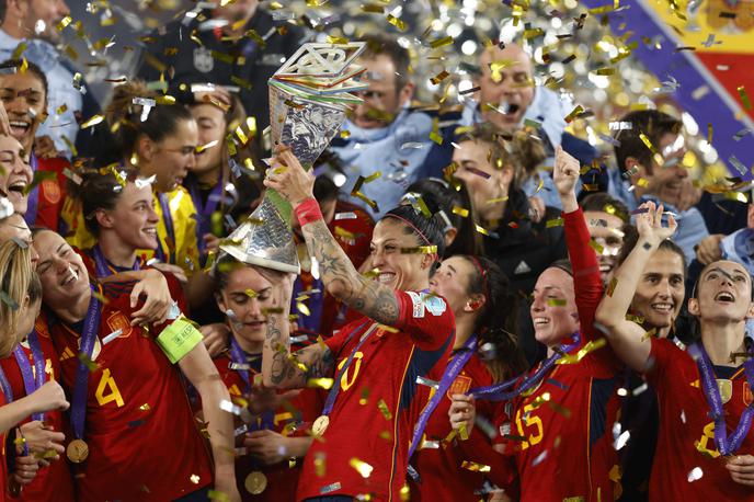 španska ženska nogometna reprezentanca, liga naordov | Španke so zmagovalke lige narodov. V finalu so premagale Francozinje. | Foto Reuters