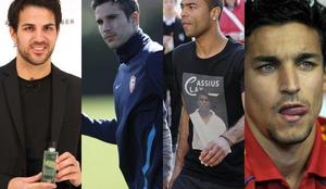 Glasujte za najbolj seksi nogometaša na EP 2012