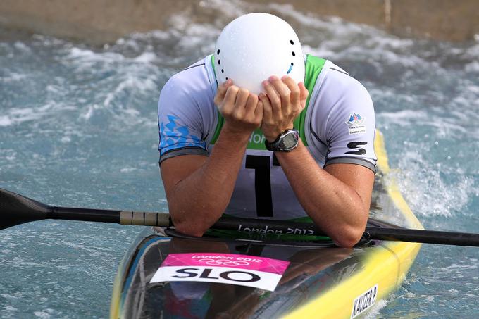 Peter Kauzer je na olimpijskih igrah v Londonu doživel veliko razočaranje. | Foto: www.alesfevzer.com